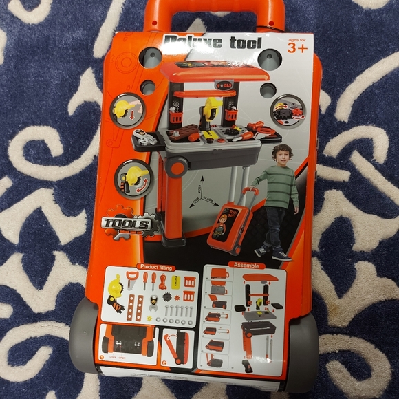 Delux tools 2 in 1 for kids 3+ - Picture 2 of 4
